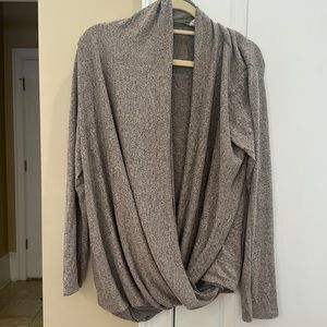 Pink Blush Wrap Top for Nursing Moms